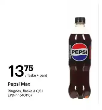 Storcash Pepsi max tilbud