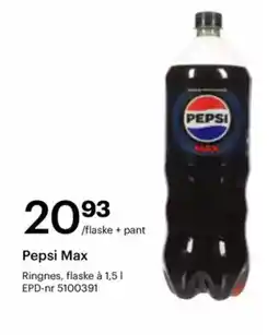 Storcash Pepsi max tilbud