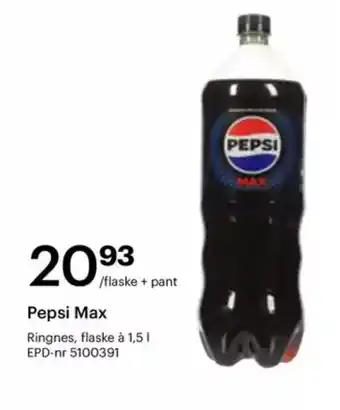 Storcash Pepsi max tilbud