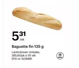 Storcash Baguette fin tilbud