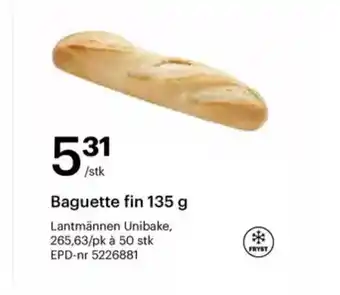 Storcash Baguette fin tilbud