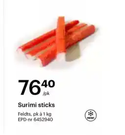 Storcash Surimi sticks tilbud