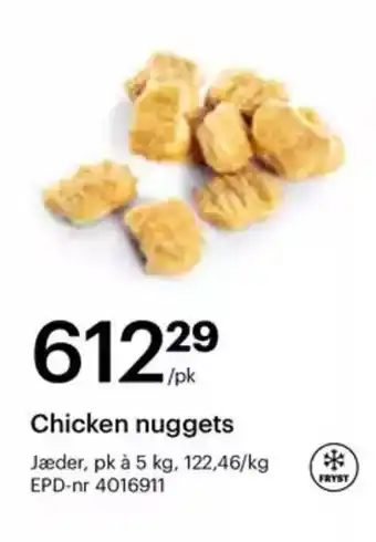 Storcash Chicken nuggets tilbud