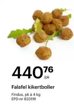 Storcash Falafel kikertboller tilbud