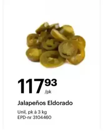 Storcash Jalapeños eldorado tilbud