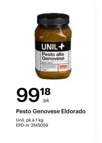 Storcash Pesto genovese eldorado tilbud