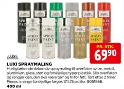 jem & fix LUXI SPRAYMALING tilbud