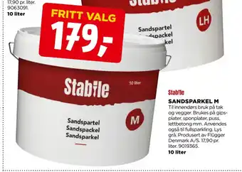 jem & fix SANDSPARKEL M tilbud