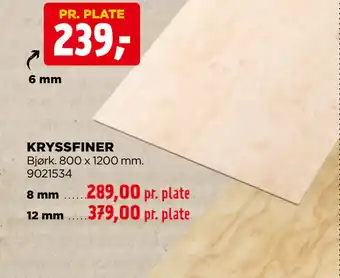 jem & fix KRYSSFINER tilbud