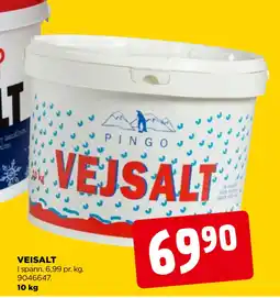 jem & fix VEISALT tilbud