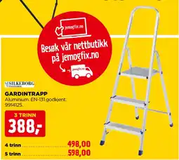 jem & fix GARDINTRAPP tilbud