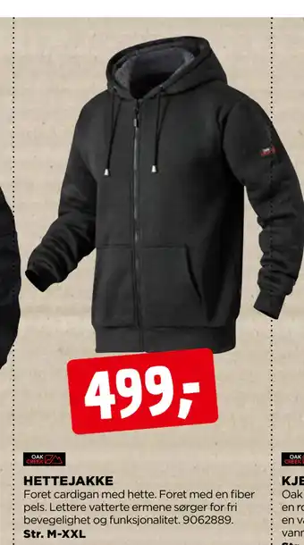 jem & fix HETTEJAKKE tilbud