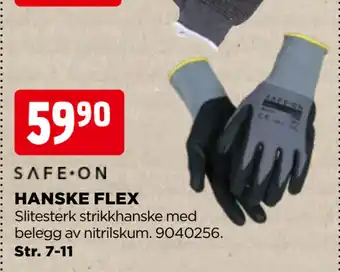 jem & fix HANSKE FLEX tilbud