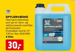 jem & fix SPYLERVÆSKE tilbud