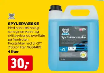 jem & fix SPYLERVÆSKE tilbud