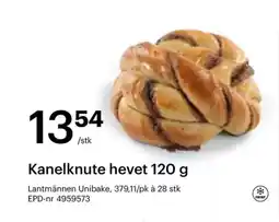 Storcash Kanelknute hevet tilbud