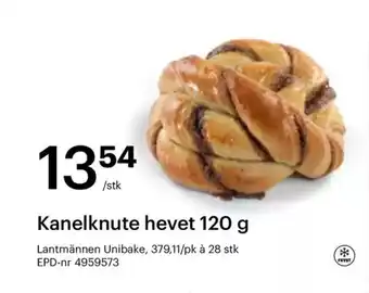 Storcash Kanelknute hevet tilbud