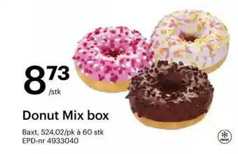 Storcash Donut mix box tilbud