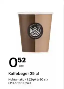 Storcash Kaffebeger tilbud