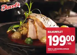 Jacobs Kalkunfilet tilbud