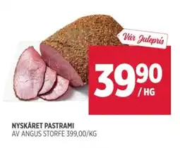 Jacobs Nyskåret pastrami tilbud