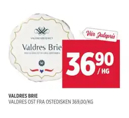 Jacobs Valdres brie tilbud