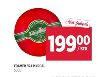 Jacobs Edamer fra myrdal tilbud