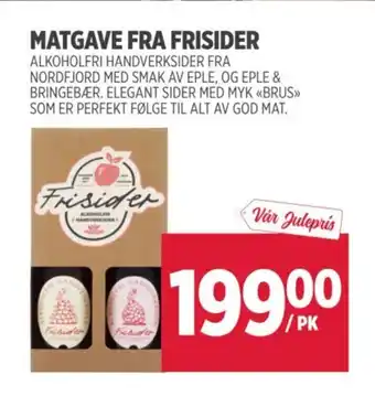 Jacobs Matgave fra frisider tilbud