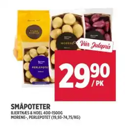 Jacobs Småpoteter tilbud