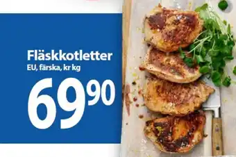 MaxiMat Töcksfors Fläskkotletter tilbud