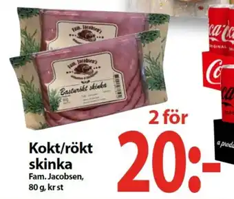 MaxiMat Töcksfors Kokt/rökt skinka tilbud