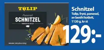 MaxiMat Töcksfors TULIP Schnitzel tilbud