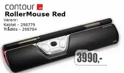 Kontorspar Contour rollermouse red tilbud