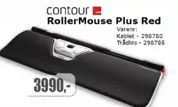 Kontorspar Contour rollermouse plus red tilbud