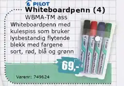 Kontorspar PILOT Whiteboardpenn tilbud