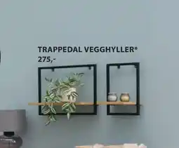 JYSK TRAPPEDAL VEGGHYLLER tilbud