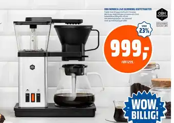Coop Obs OBH NORDICA.2411 BLOOMING KAFFETRAKTER tilbud