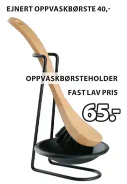 JYSK EJNERT OPPVASKBØRSTE tilbud