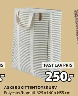 ASKER SKITTENTØYSKURV