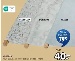 JYSK VOKSDUK tilbud