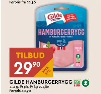 Coop Mega GILDE HAMBURGERRYGG tilbud