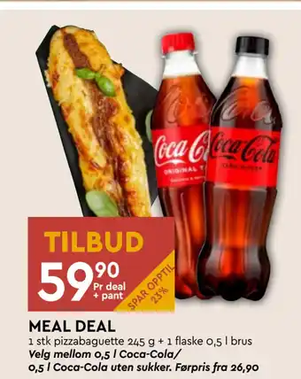 Coop Mega MEAL DEAL tilbud