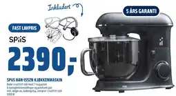 Coop Obs SPiiS HAN-1552N KJØKKENMASKIN tilbud