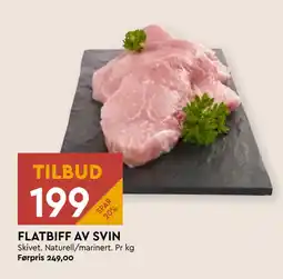 Coop Mega FLATBIFF AV SVIN tilbud