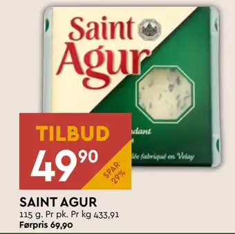 Coop Mega SAINT AGUR tilbud