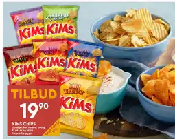 Coop Mega KIMS CHIPS tilbud