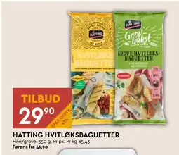 Coop Mega HATTING HVITLØKSBAGUETTER tilbud