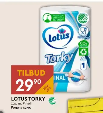 Coop Mega LOTUS TORKY tilbud