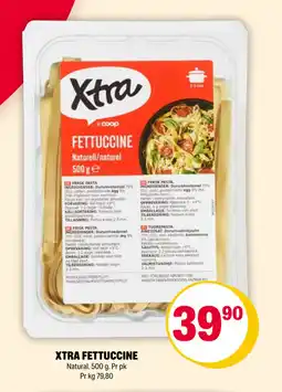 Coop Extra XTRA FETTUCCINE tilbud