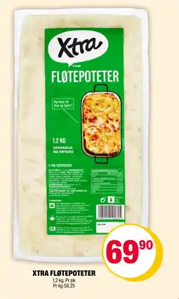 Coop Extra XTRA FLØTEPOTETER tilbud